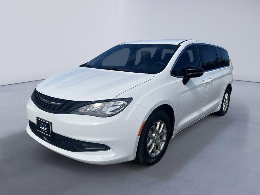 new 2025 Chrysler Voyager car, priced at $33,291