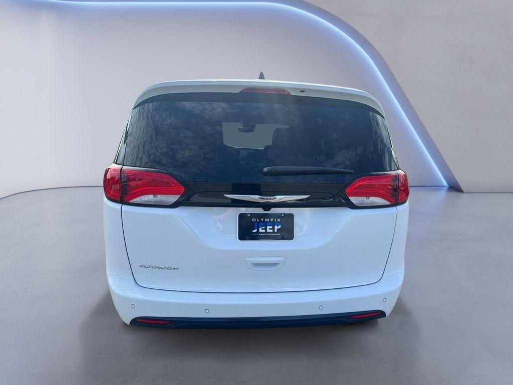 new 2025 Chrysler Voyager car, priced at $33,291