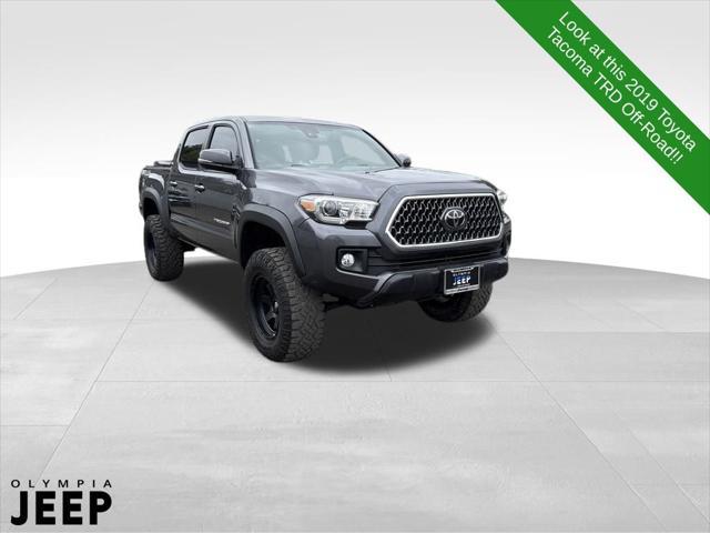used 2019 Toyota Tacoma car, priced at $35,488