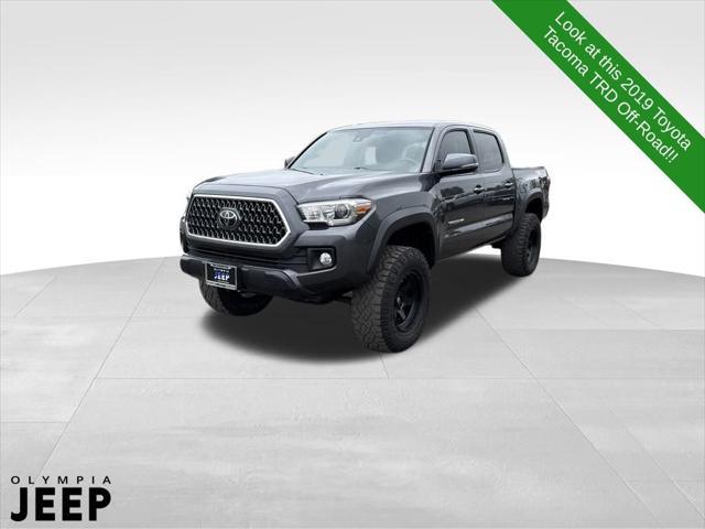 used 2019 Toyota Tacoma car, priced at $35,779