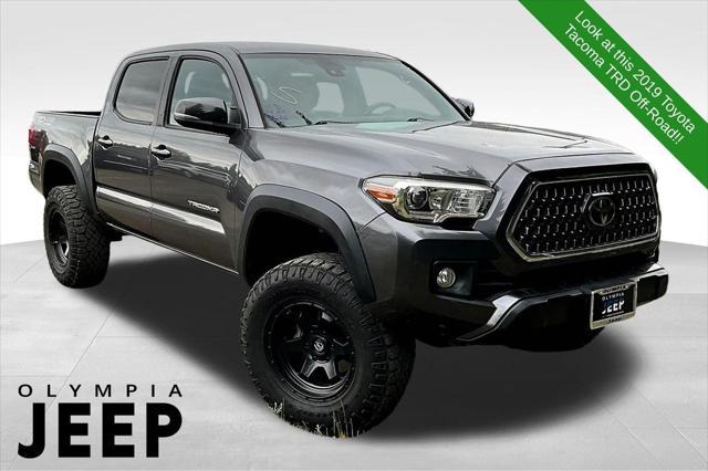used 2019 Toyota Tacoma car, priced at $35,779