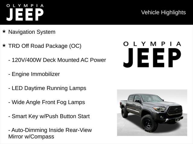 used 2019 Toyota Tacoma car, priced at $35,779