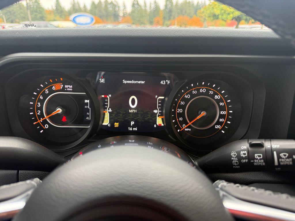 new 2026 Jeep Wrangler car, priced at $55,530