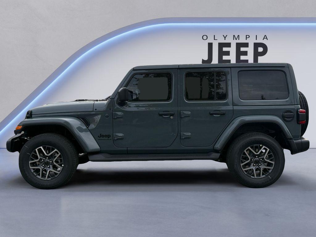 new 2026 Jeep Wrangler car, priced at $55,530