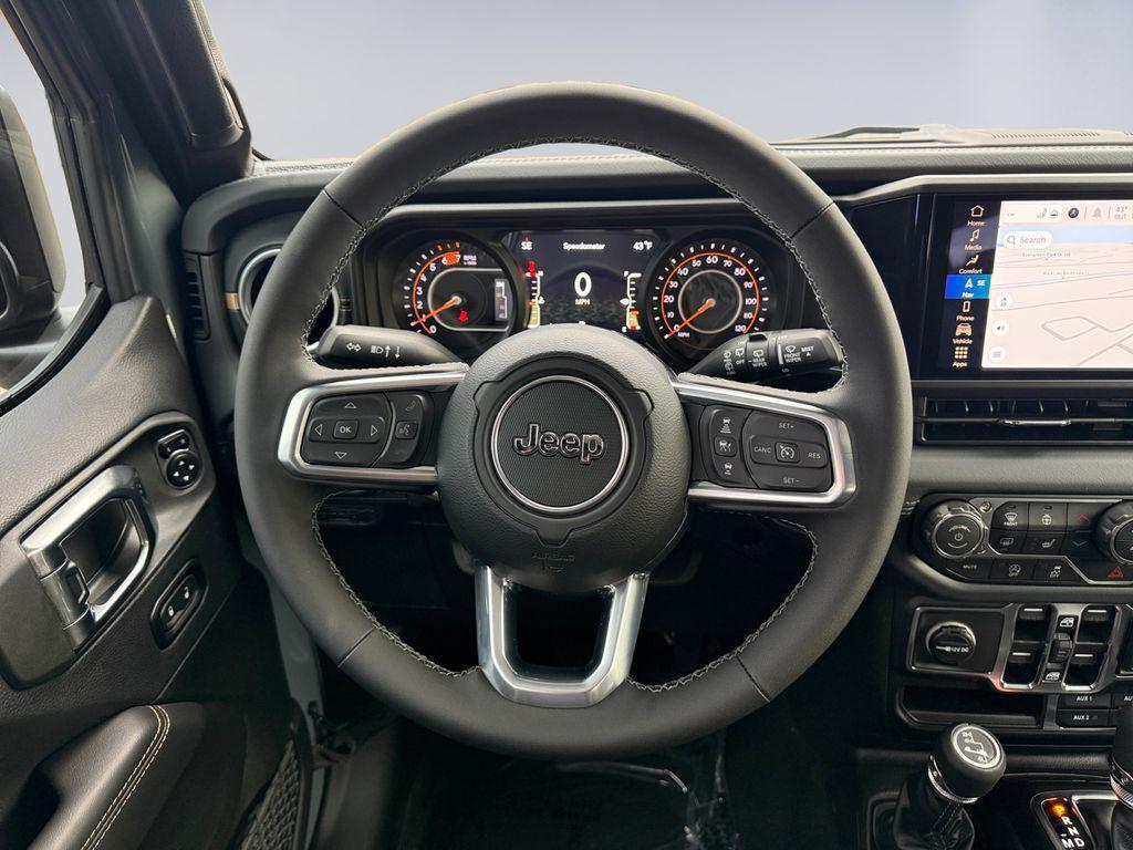 new 2026 Jeep Wrangler car, priced at $55,530