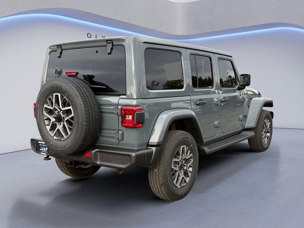 new 2026 Jeep Wrangler car, priced at $55,530