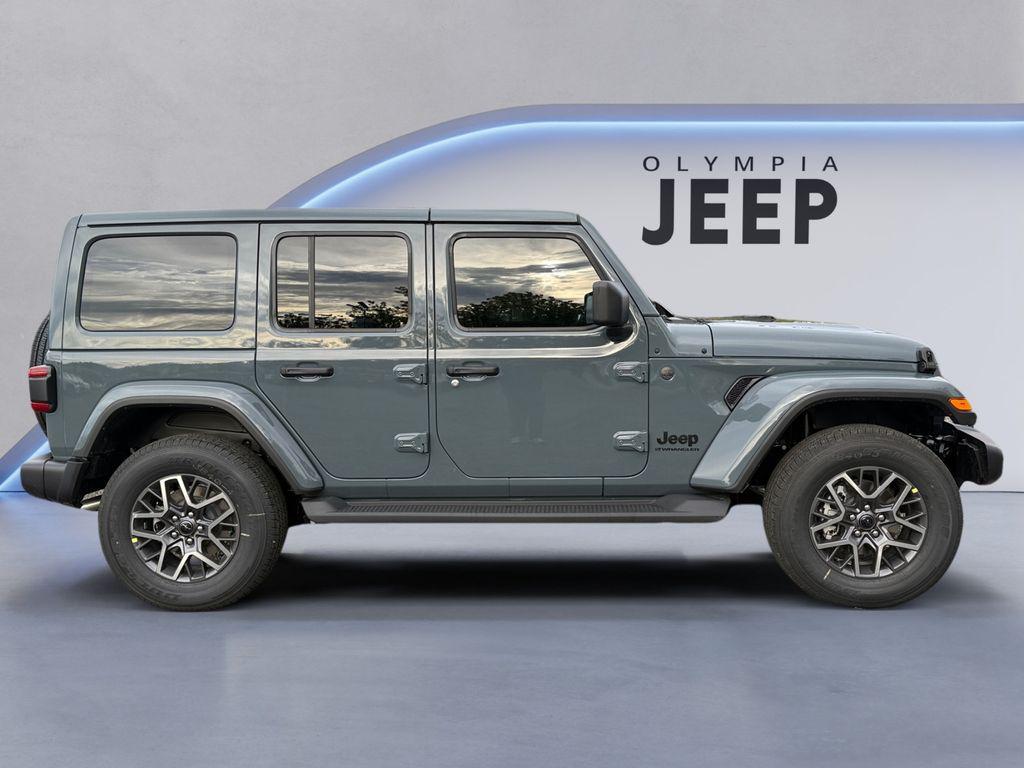 new 2026 Jeep Wrangler car, priced at $55,530