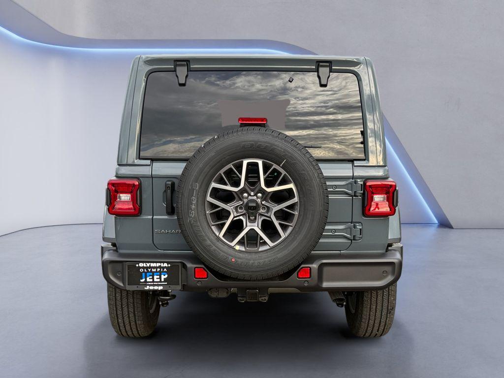 new 2026 Jeep Wrangler car, priced at $55,530