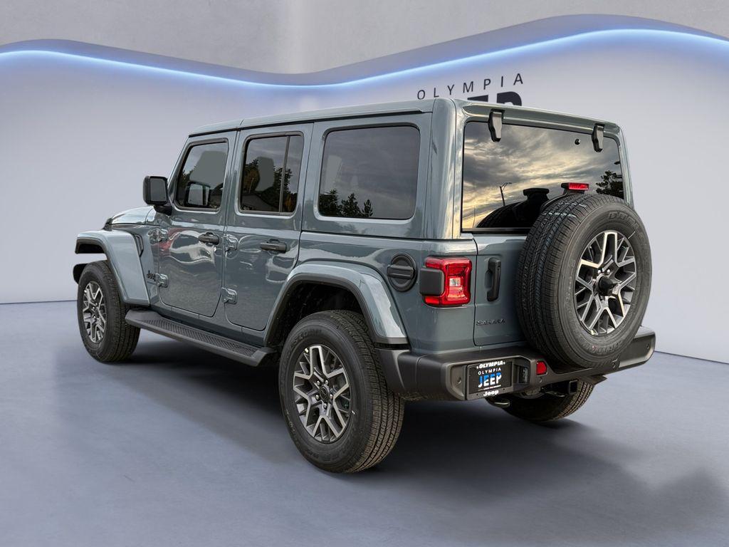 new 2026 Jeep Wrangler car, priced at $55,530