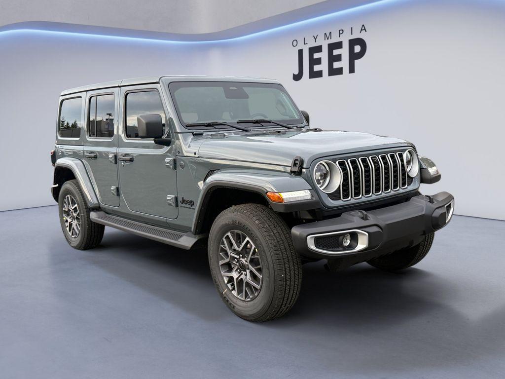 new 2026 Jeep Wrangler car, priced at $55,530
