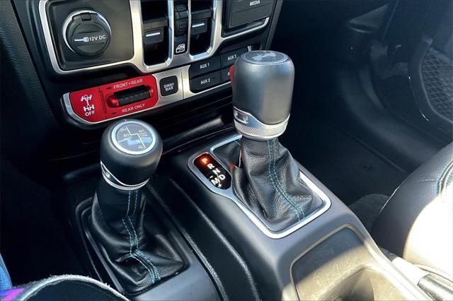 used 2022 Jeep Wrangler Unlimited 4xe car, priced at $37,488
