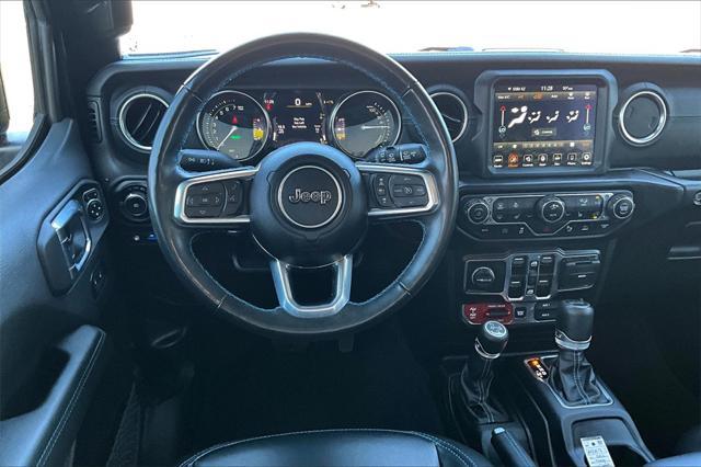 used 2022 Jeep Wrangler Unlimited 4xe car, priced at $37,488