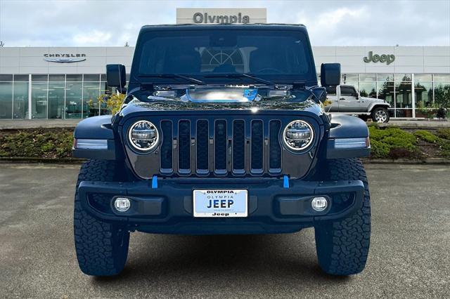 used 2022 Jeep Wrangler Unlimited 4xe car, priced at $37,488