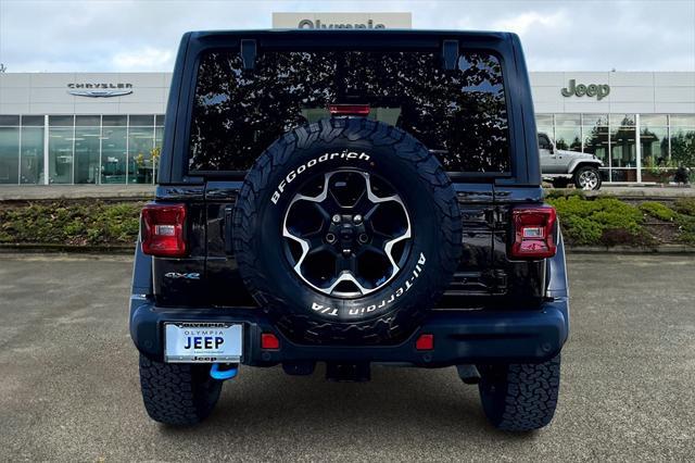 used 2022 Jeep Wrangler Unlimited 4xe car, priced at $37,488