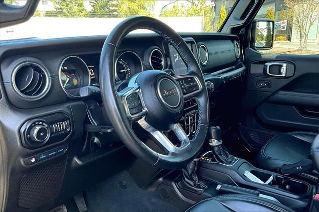 used 2022 Jeep Wrangler Unlimited 4xe car, priced at $37,488