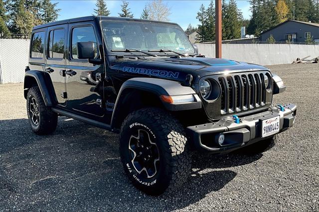 used 2022 Jeep Wrangler Unlimited 4xe car, priced at $37,973