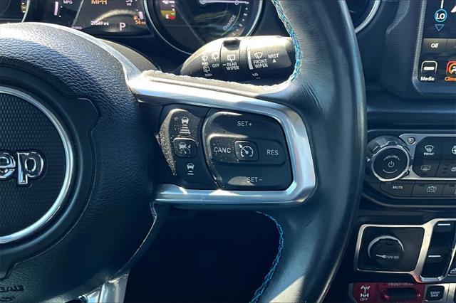 used 2022 Jeep Wrangler Unlimited 4xe car, priced at $37,488