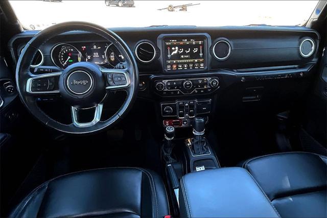 used 2022 Jeep Wrangler Unlimited 4xe car, priced at $37,488