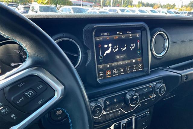 used 2022 Jeep Wrangler Unlimited 4xe car, priced at $37,488