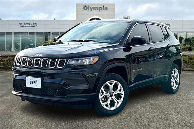 new 2025 Jeep Compass car, priced at $28,435