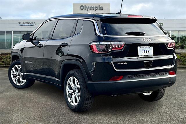 new 2025 Jeep Compass car, priced at $28,435