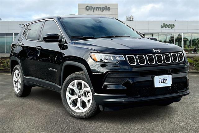 new 2025 Jeep Compass car, priced at $28,435