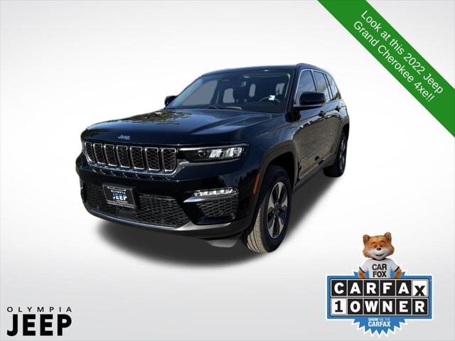 used 2022 Jeep Grand Cherokee 4xe car, priced at $33,998