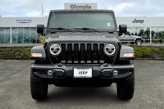 used 2021 Jeep Wrangler car, priced at $30,926