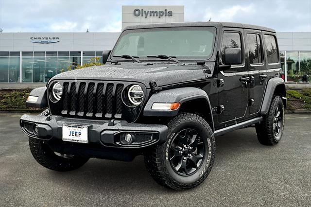 used 2021 Jeep Wrangler car, priced at $30,926