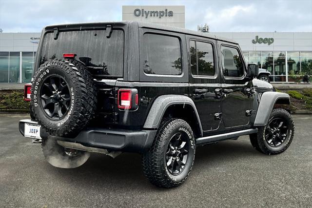 used 2021 Jeep Wrangler car, priced at $30,926