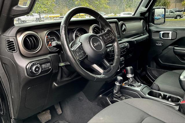 used 2021 Jeep Wrangler car, priced at $30,926