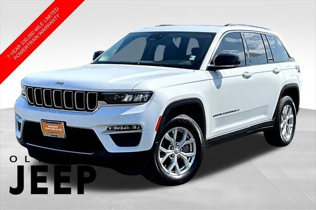used 2023 Jeep Grand Cherokee car, priced at $30,498