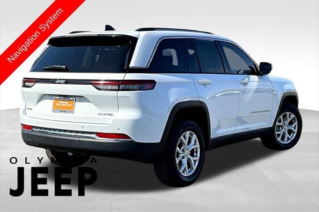 used 2023 Jeep Grand Cherokee car, priced at $30,498