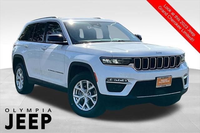 used 2023 Jeep Grand Cherokee car, priced at $30,498