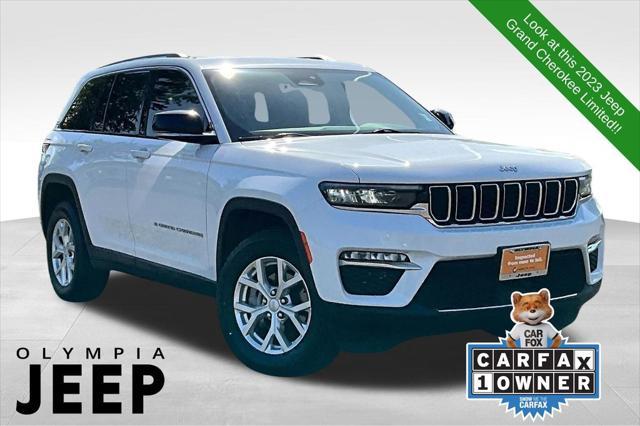 used 2023 Jeep Grand Cherokee car, priced at $30,498