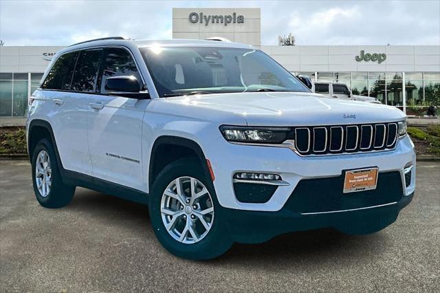 used 2023 Jeep Grand Cherokee car, priced at $30,998