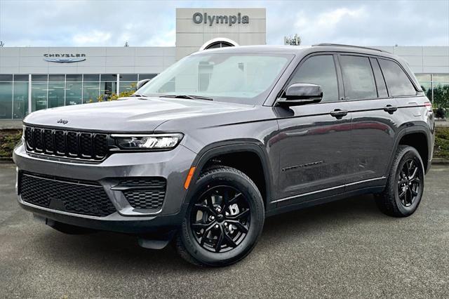 new 2025 Jeep Grand Cherokee car, priced at $43,300