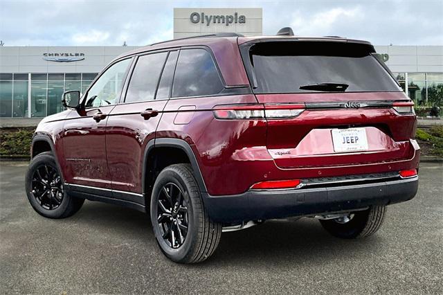 new 2024 Jeep Grand Cherokee car, priced at $43,025