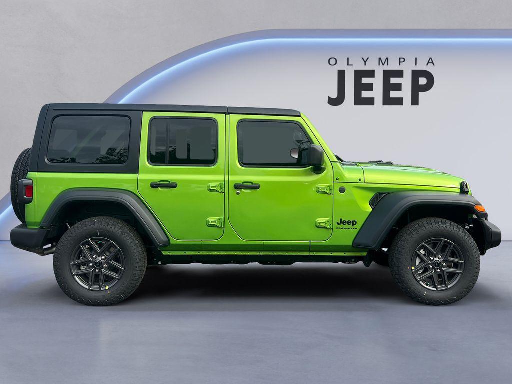 new 2026 Jeep Wrangler car, priced at $56,585