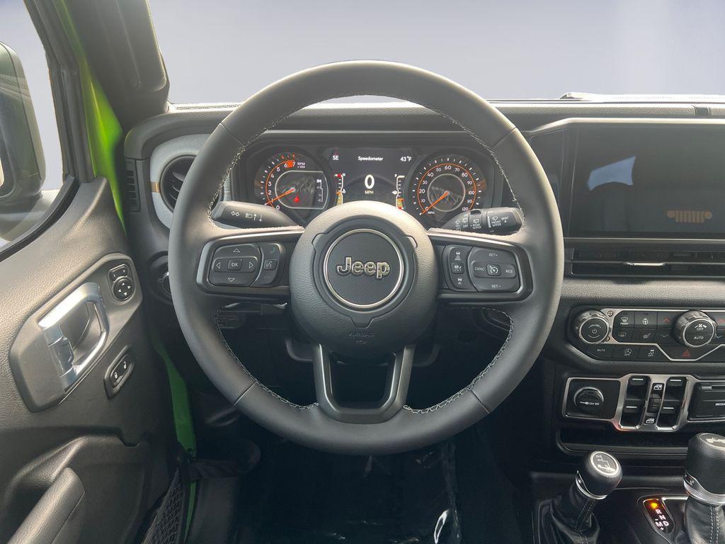 new 2026 Jeep Wrangler car, priced at $56,585