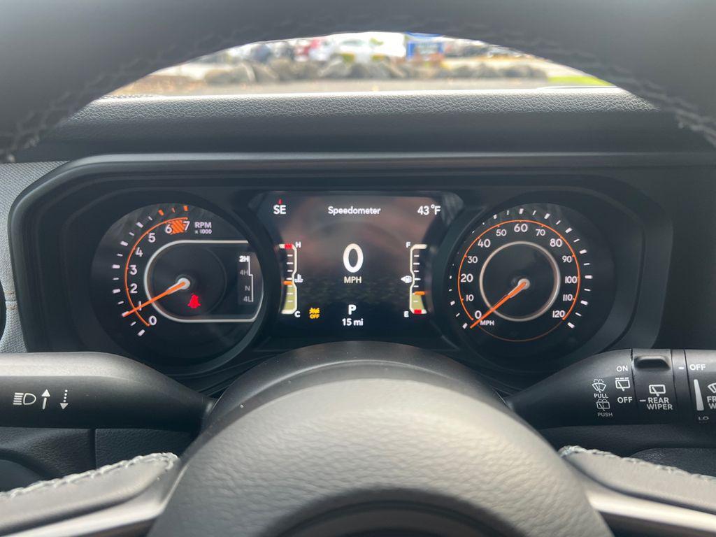 new 2026 Jeep Wrangler car, priced at $56,585