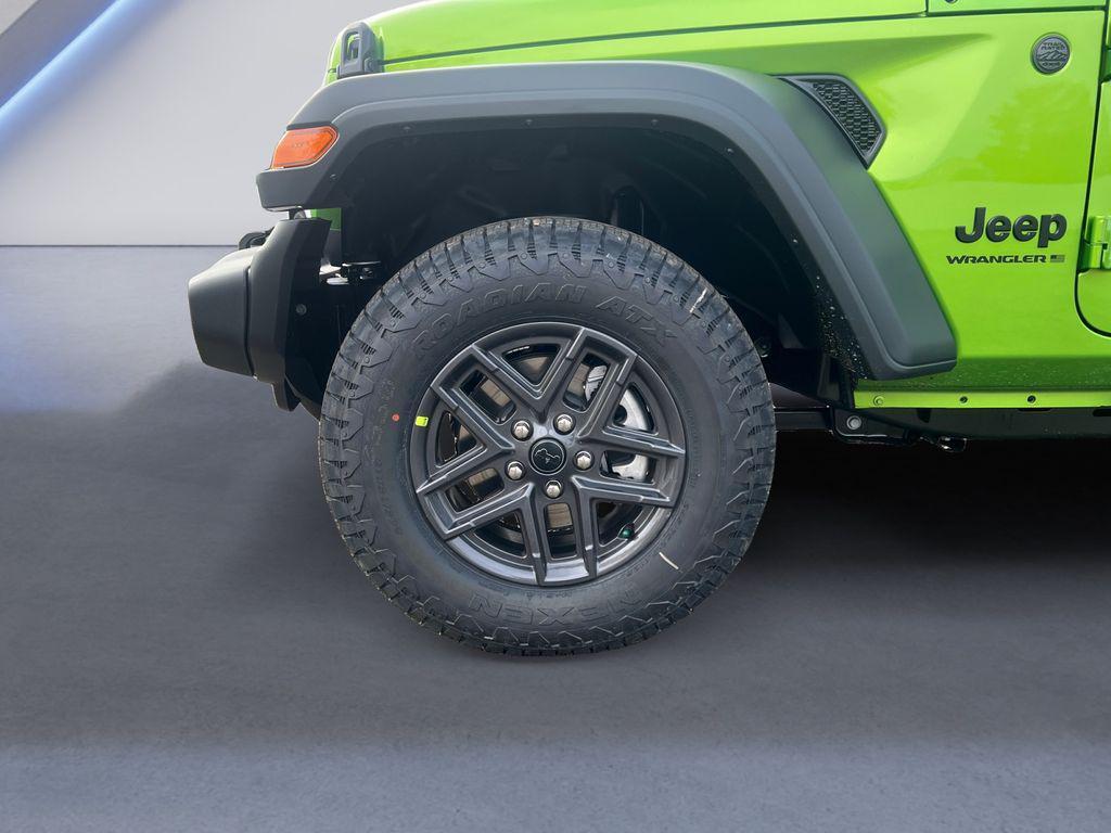 new 2026 Jeep Wrangler car, priced at $56,585