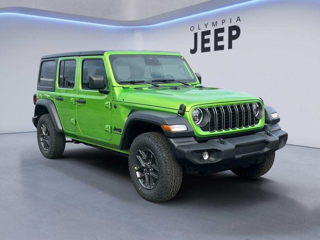 new 2026 Jeep Wrangler car, priced at $56,585