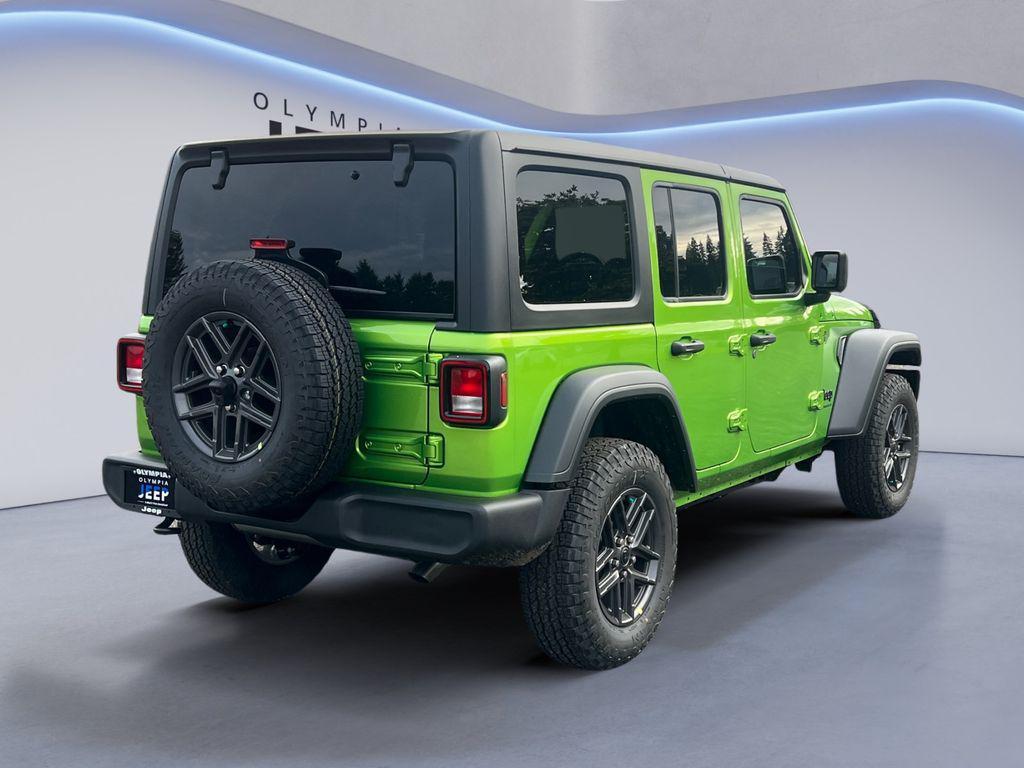 new 2026 Jeep Wrangler car, priced at $56,585