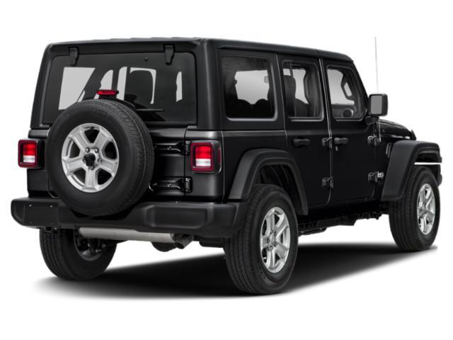 used 2020 Jeep Wrangler Unlimited car