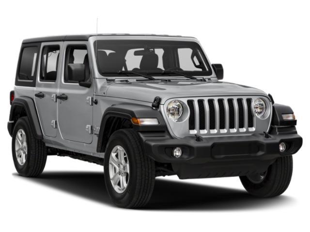 used 2020 Jeep Wrangler Unlimited car