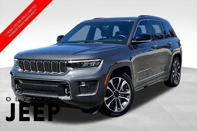 used 2022 Jeep Grand Cherokee car, priced at $37,998