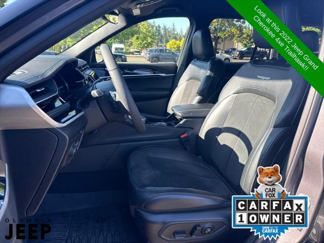 used 2022 Jeep Grand Cherokee 4xe car, priced at $35,998