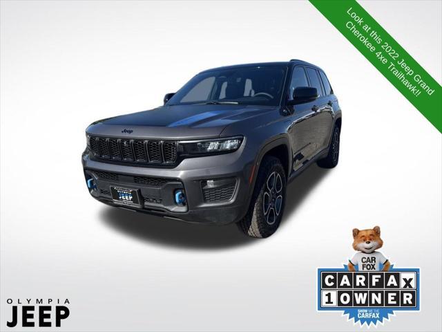 used 2022 Jeep Grand Cherokee 4xe car, priced at $35,998