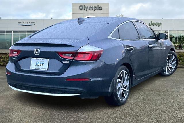 used 2020 Honda Insight car, priced at $21,558